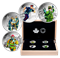 Pure Silver 4-Coin Subscription - National Heroes - Mintage: 10,000 (2016)