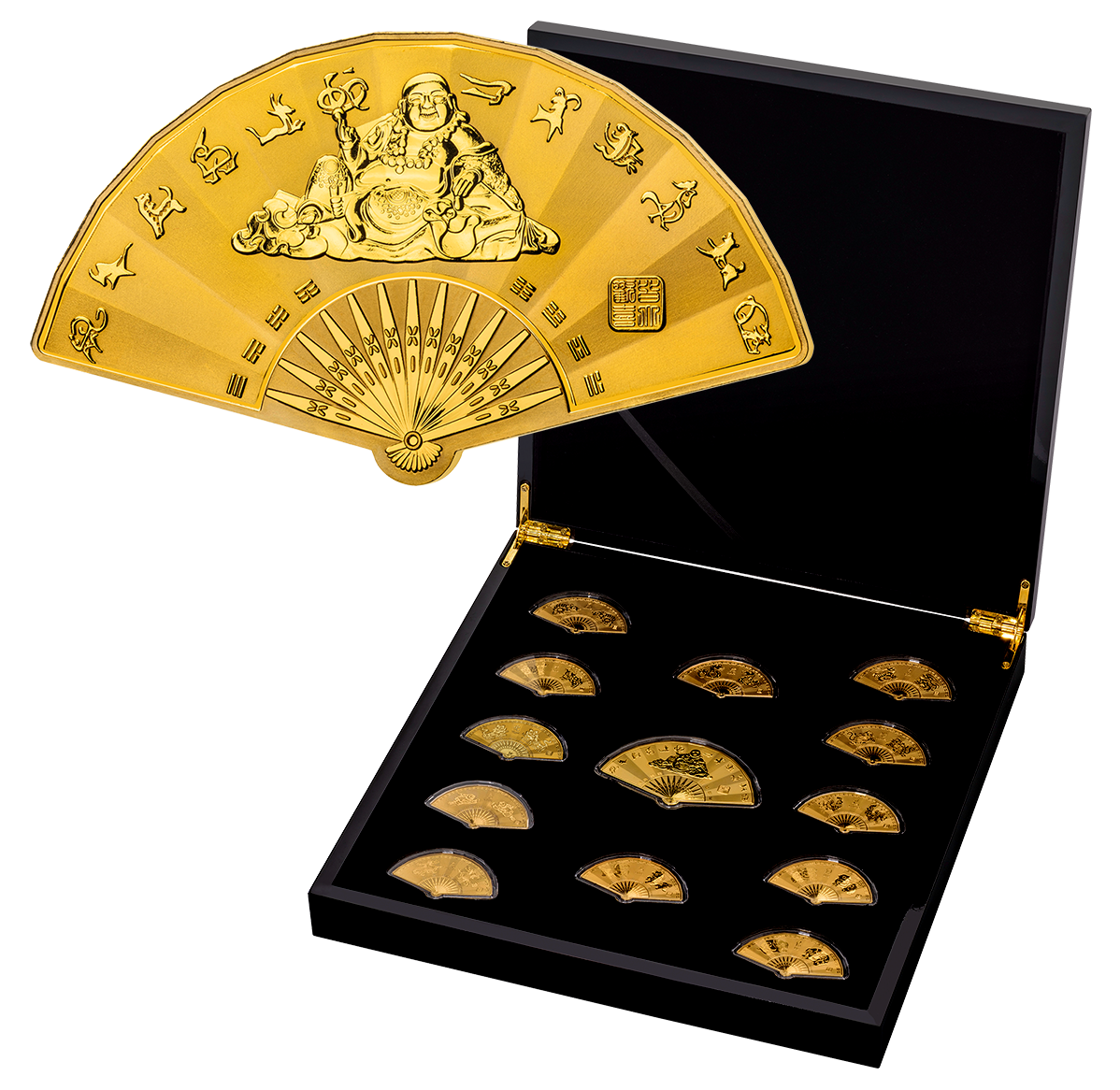 Chinese Lunar Calendar Medallion Set The Royal Canadian Mint
