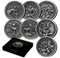 2 oz. Fine Silver 9-Coin Subscription – Norse Gods (2015)