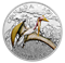 1/2 oz. Fine Silver Coloured Coin - Day of the Dinosaurs: Terror of the Sky - Mintage: 10,000 (2016)