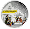 Pièce de 1 oz en argent fin – Disney rétro : <em>Season's Greetings</em> – Tirage : 10 000 (2015)