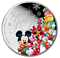 1/2 oz. Fine Silver Coin – Disney: Season's Greetings – Mintage: 10,000 (2015)