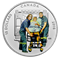 Pièce colorée en argent pur – Héros nationaux : Ambulanciers paramédicaux – Tirage : 10 000 (2016)