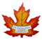 Pure Silver Coloured Coin - The Canadian Maple Leaf (2016)
