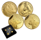 0.5 g Pure Gold 4-Coin Subscription - Predator vs. Prey - Mintage: 6,500 (2016)