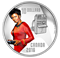 Équipage de Star Trek(MC) : Uhura - Pièce colorée de 1/2 oz en argent pur (2016)