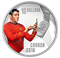 Star Trek™ Crew: Scotty - 1/2 oz. Pure Silver Coloured Coin (2016)