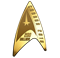 Star Trek™: Delta Coin - Pure Gold Coin (2016) - Mintage: 1,500