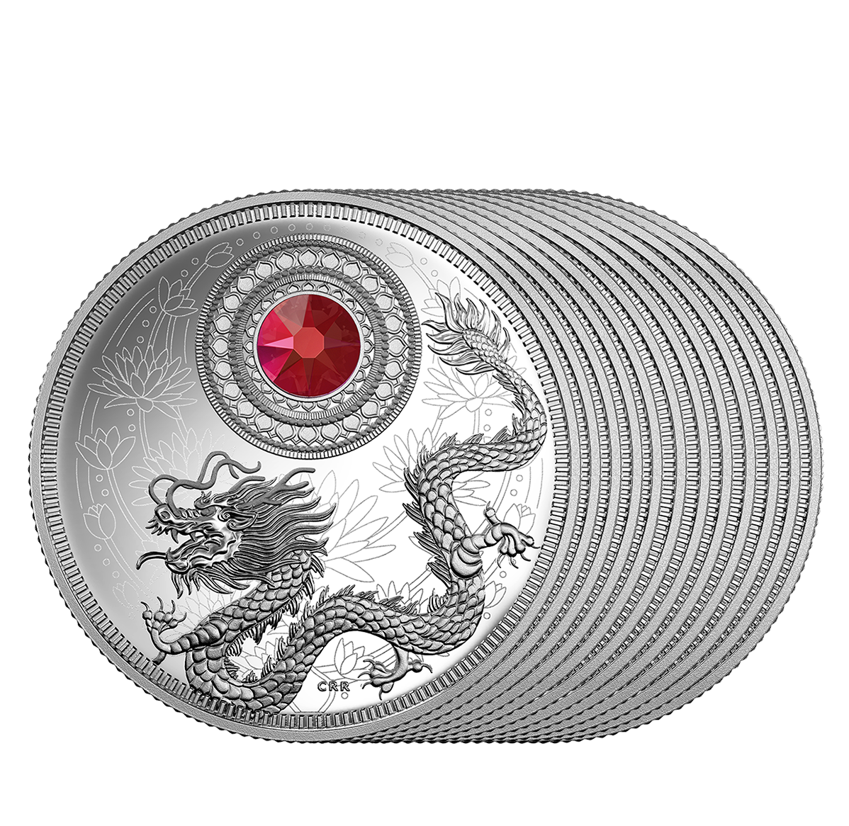 Fine Silver 12Coin Subscription Birthstones Mintage 3,000 (2016