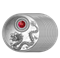 Fine Silver 12-Coin Subscription - Birthstones - Mintage: 3,000 (2016)