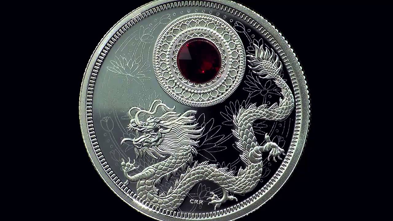 Fine Silver 12Coin Subscription Birthstones Mintage 3,000 (2016