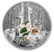 Woodland Elf – $25 Fine Silver Coin (2016)