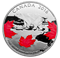 $25 for $25 Fine Silver Coin – True North (2016)