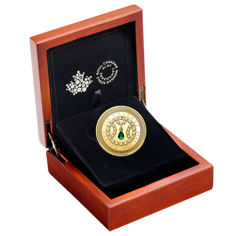 Pure Gold Coin - A Celebration of Her Majesty's 90th Birthday