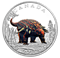 1/2 oz. Pure Silver Coloured Coin - Day of the Dinosaurs: The Armoured Tank - Mintage: 10,000 (2016)