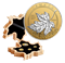 Pure Gold Maple Leaf Fractional Set - A Celebration of Canada (1867-2017) - Mintage: 600 (2016)