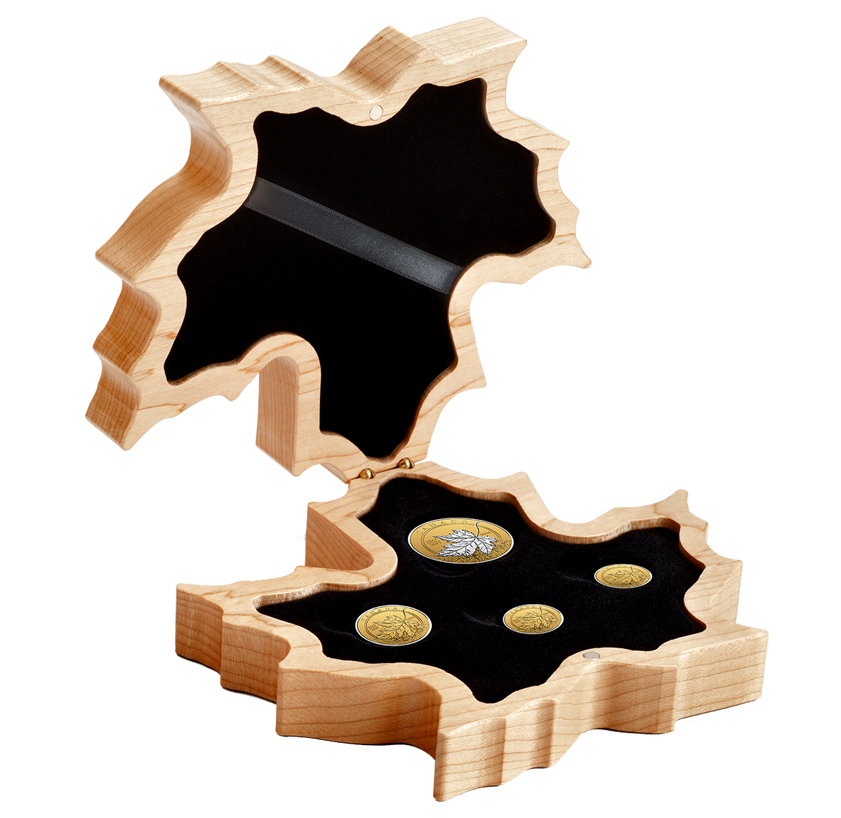 Pure Gold Maple Leaf Fractional Set - A Celebration of