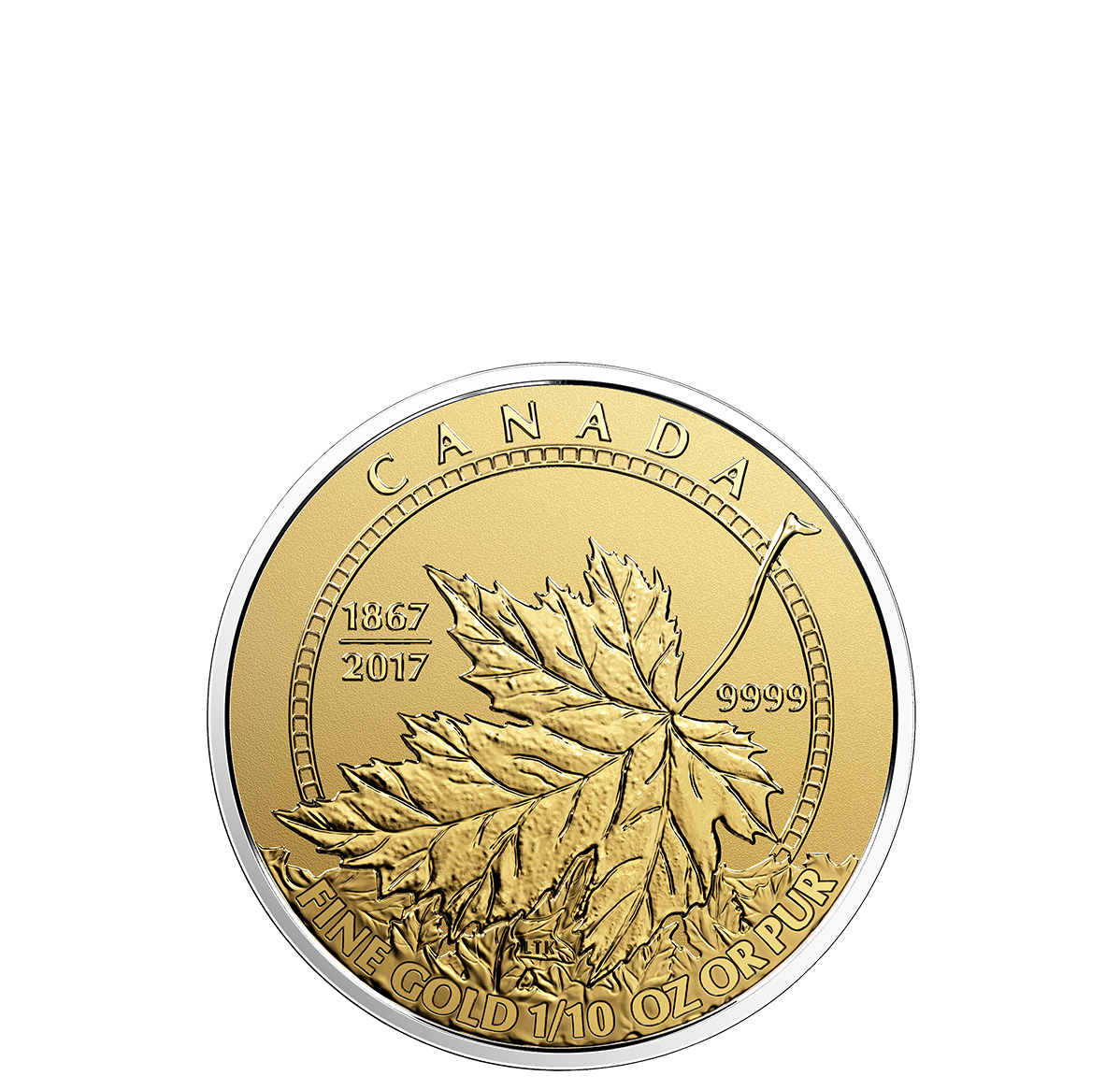 Pure Gold Maple Leaf Fractional Set - A Celebration of