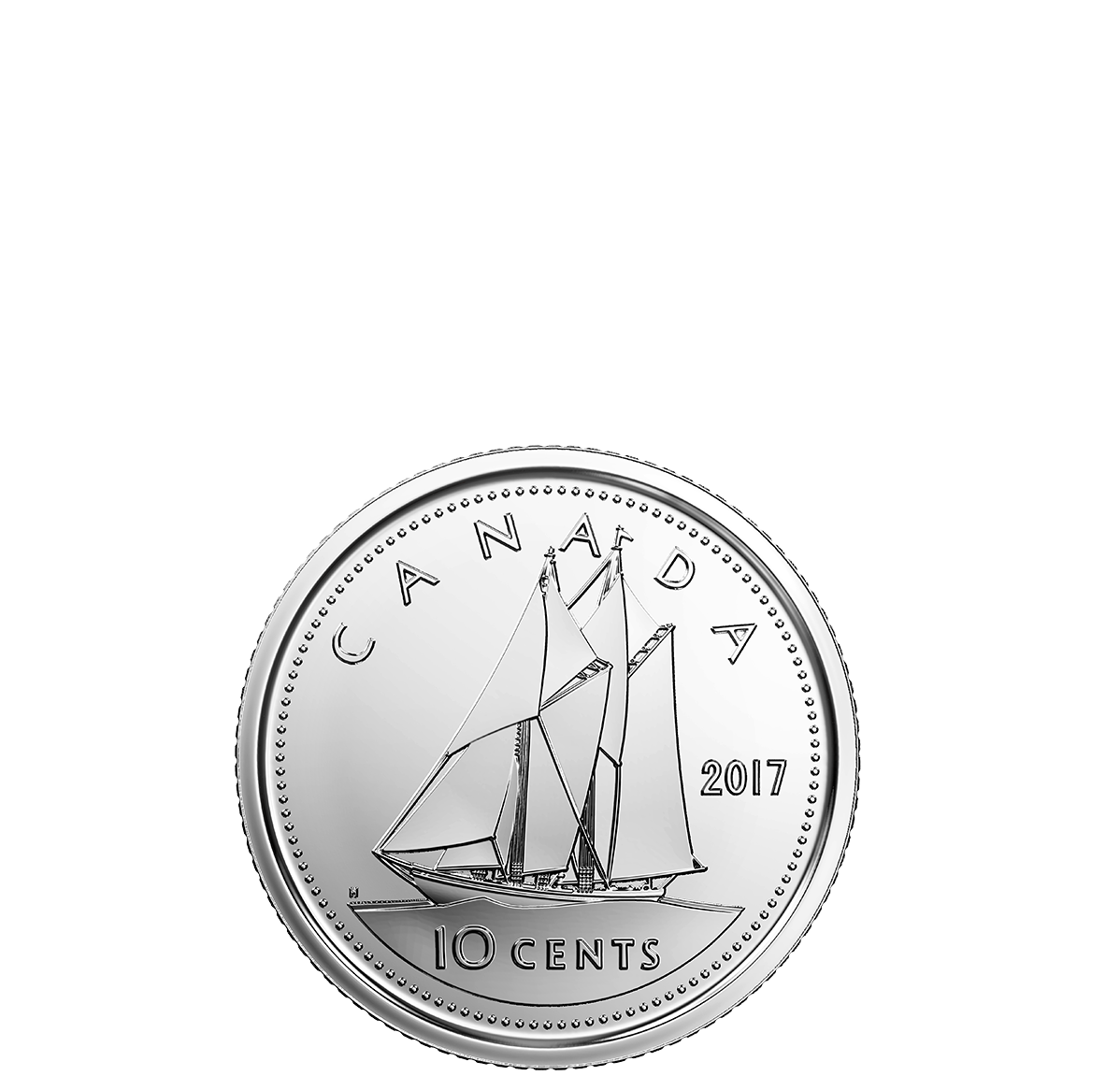 銀貨TheOfficialCoinoftheCANADIAN Mint 2017 Iconic Maple Leaf Canada's 150th Birthday $10 2OZ Pure