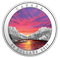 1 oz. Pure Silver Coin - Weather Phenomenon: Fiery Sky - Mintage: 8,000 (2017)