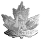 1/2 oz. Pure Silver Coin - Maple Leaf Silhouette: Canada Geese (2016)