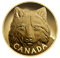 Pièce de un kilogramme en or pur - Le regard du loup gris - Tirage : 10 (2017)