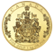 Pièce de un kilogramme en or pur - Armoiries du Canada - Tirage : 10 (2016)