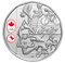 Limited Edition Proof Silver Dollar - Celebrating Canadian Athletes (2016)