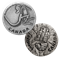 Abonnement à la série de deux pièces de 1 oz en argent  pur - Vestiges du Canada - Tirage : 5 500 (2