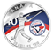 Toronto Blue Jays - Celebrating the 40th Season - 1 oz. Pure Silver Coin (2016)