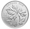 Pièce de 1/2 oz en argent fin - Feuilles d'érable canadiennes (2016)