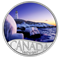 1/2 oz. Pure Silver Coloured Coin - Celebrating Canada's 150th Coin Series: Lighthouse at Peggy's Co