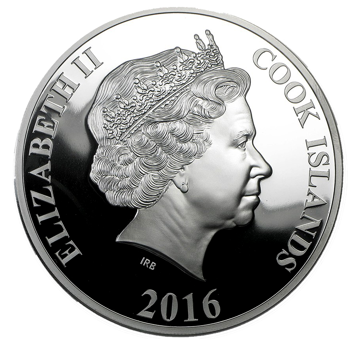 5 oz. Fine Silver Coin with Mother of Pearl Inlay – Trans-Siberian