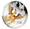 1 oz. Fine Silver Coloured Coin – Feng Shui: Phoenix (2015)