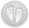 2017 Baby Gift - Welcome to the World Silver Coin