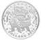 Pure Silver Coin - Lion Dance (2017)