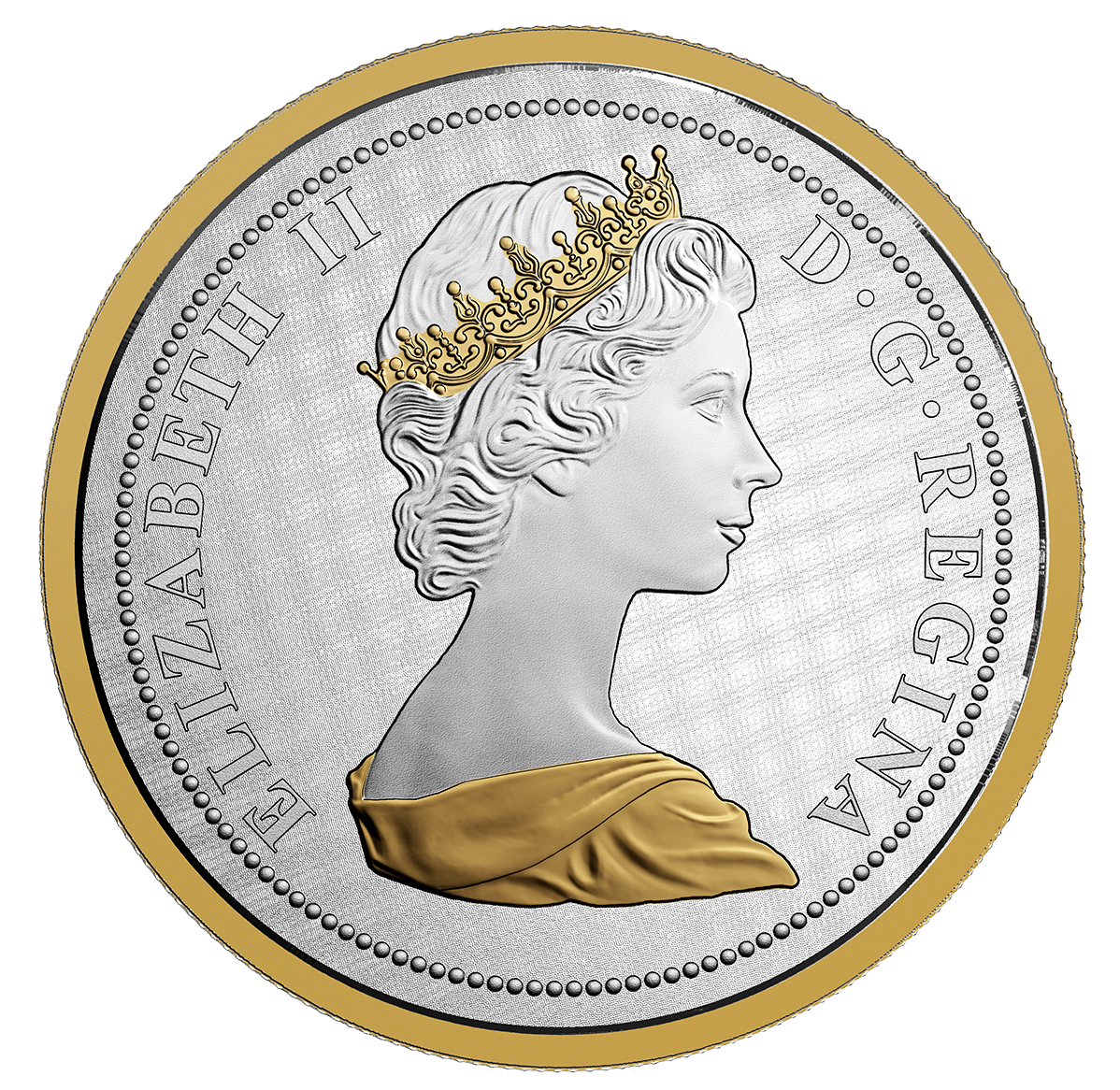 5 oz. Pure Silver Coin - Big Coin Series: Alex Colville Designs