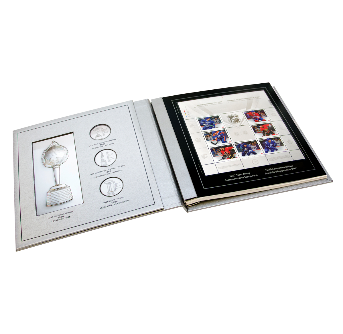 2013 NHL® Stamp Collector's Album | The Royal Canadian Mint