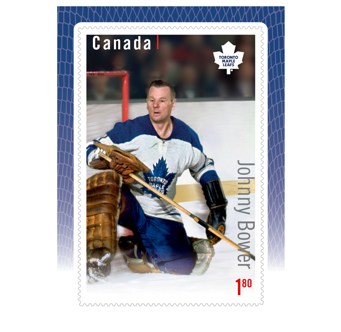 2015 NHL® Stamp Collector's Album The Royal Canadian Mint