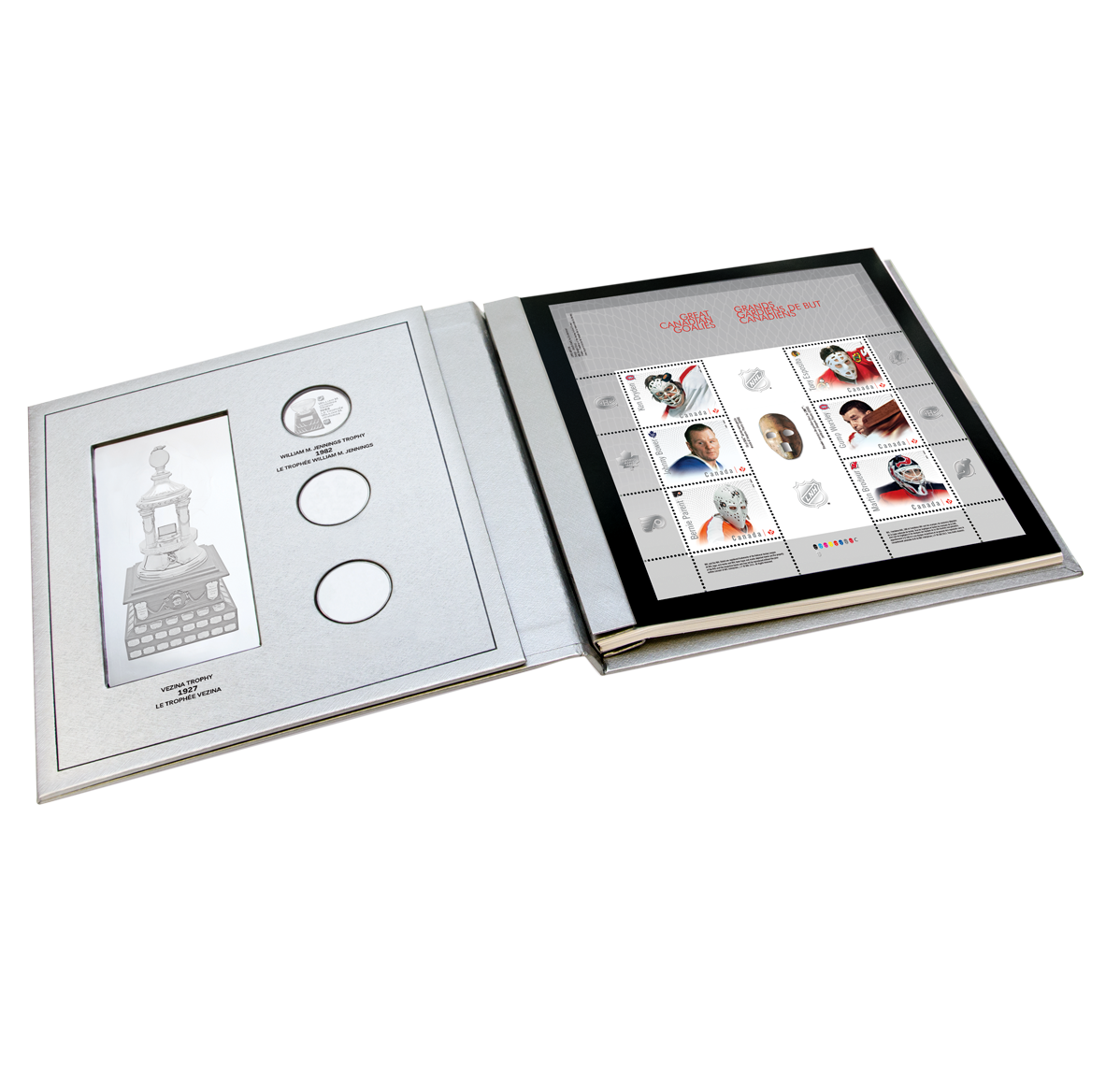 2015 NHL® Stamp Collector's Album The Royal Canadian Mint