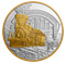1 oz. Pure Silver Gold-Plated Coin - Locomotives Across Canada: 4-4-0