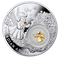 Guardian Angel &ndash; - Fine Silver Gold-Plated  Coin &ndash (2014) - Mintage: 9,999