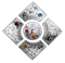 Ensemble de cinq pièces en argent sterling – Les quatre saisons – Tirage : 5 000 exemplaires (2013)