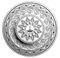 1 oz. Pure Silver Coin - Diwali: Festival of Lights - Mintage: 8,500 (2016)