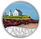 1/2 oz. Pure Silver Coloured Coin - Celebrating Canada's 150th Coin Series: Panmure Island (2017)