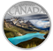 1/2 oz. Pure Silver Coloured Coin - Celebrating Canada's 150th Coin Series: Peyto Lake (2017)