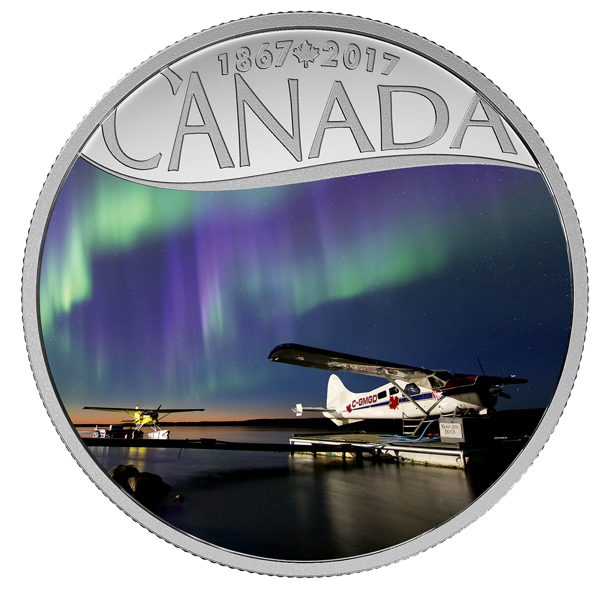 Lighthouse at Peggy's Cove 2017 $10 Pure Silver Coin Celebrating Canada's 150th 