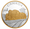 1 oz. Pure Silver Gold-Plated Coin - Locomotives Across Canada: RS 20