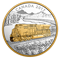 1 oz. Pure Silver Gold-Plated Coin - Locomotives Across Canada: GE ES44AC - Mintage: 7,500 (2017)