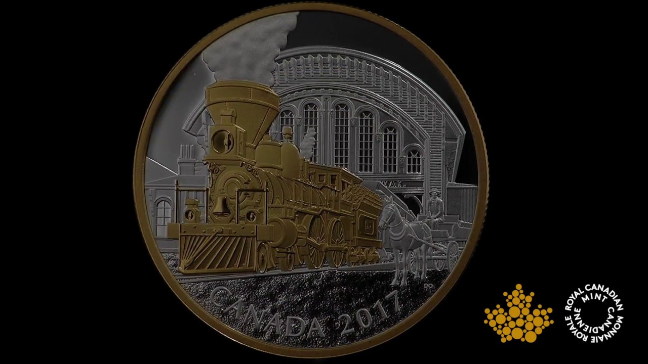 Across Canada 1 oz. Pure Silver GoldPlated 3Coin